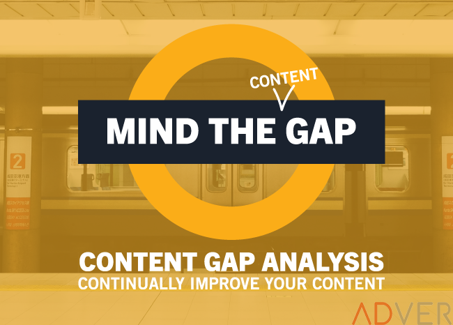 Content Gap Analysis: Continually Improve Your Content